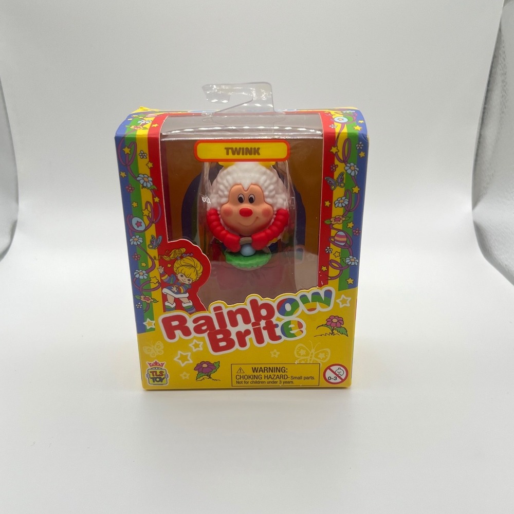 The Loyal Subjects Rainbow Brite Twink Figure‎ Unisex OS Yellow New CheeBee Toy